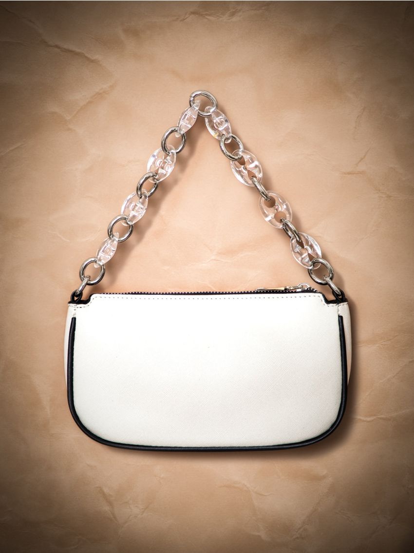 Punk Rock Butterfly Graphic Shoulder Bag