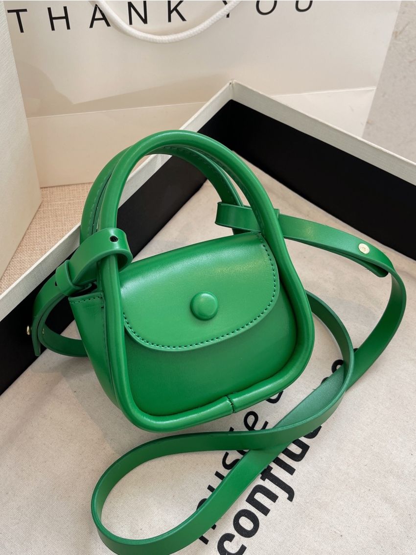 Mini Flap Satchel Bag