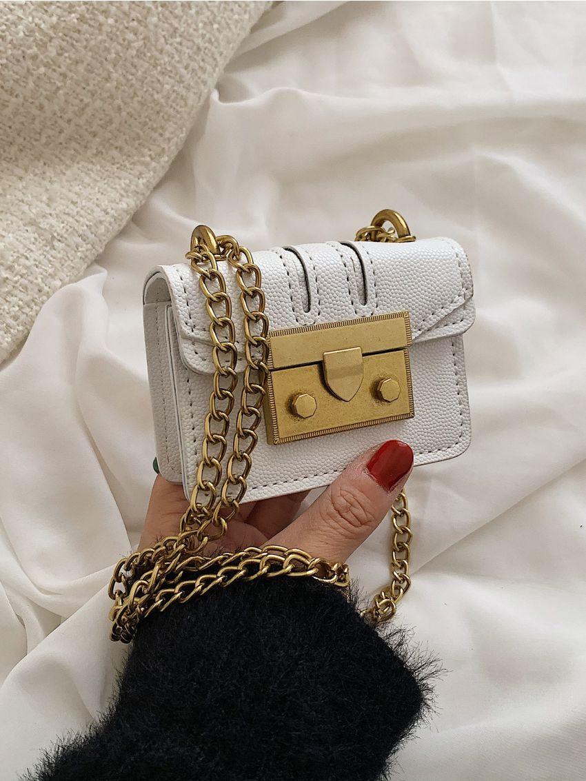 Mini Chain Square Bag
