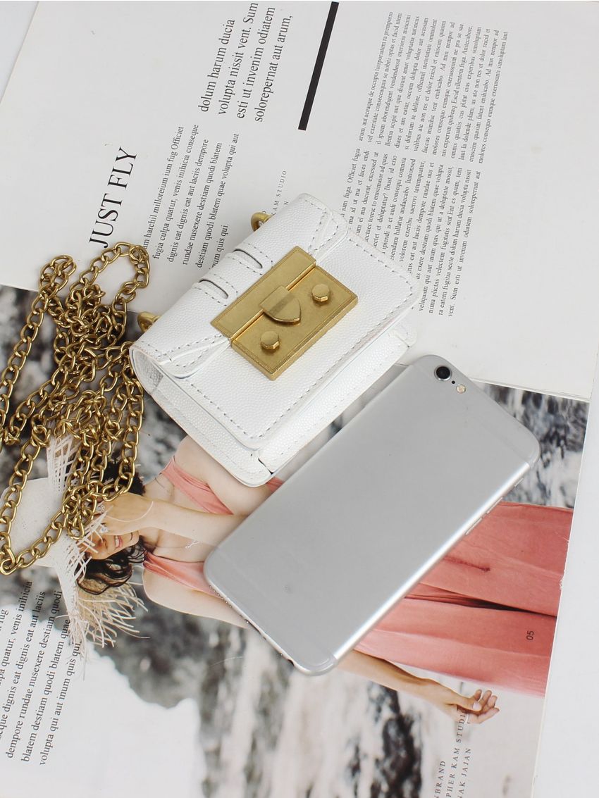 Mini Chain Square Bag