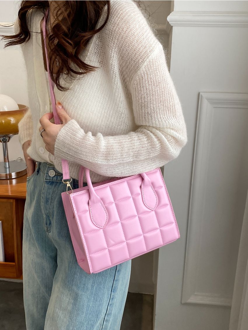Quilted Square Bag