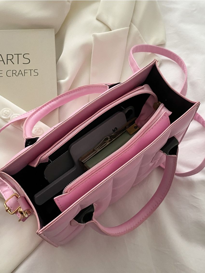 Quilted Square Bag