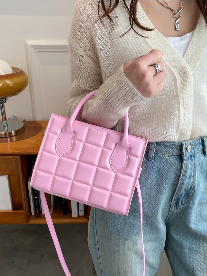 Quilted Square Bag