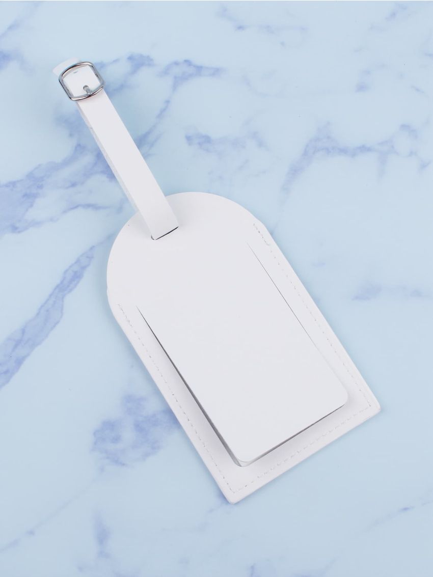 Plane Graphic Luggage Tag