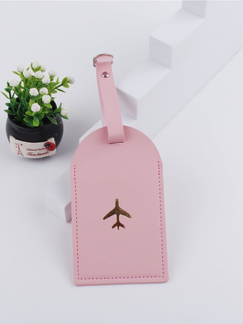 Plane Graphic Luggage Tag