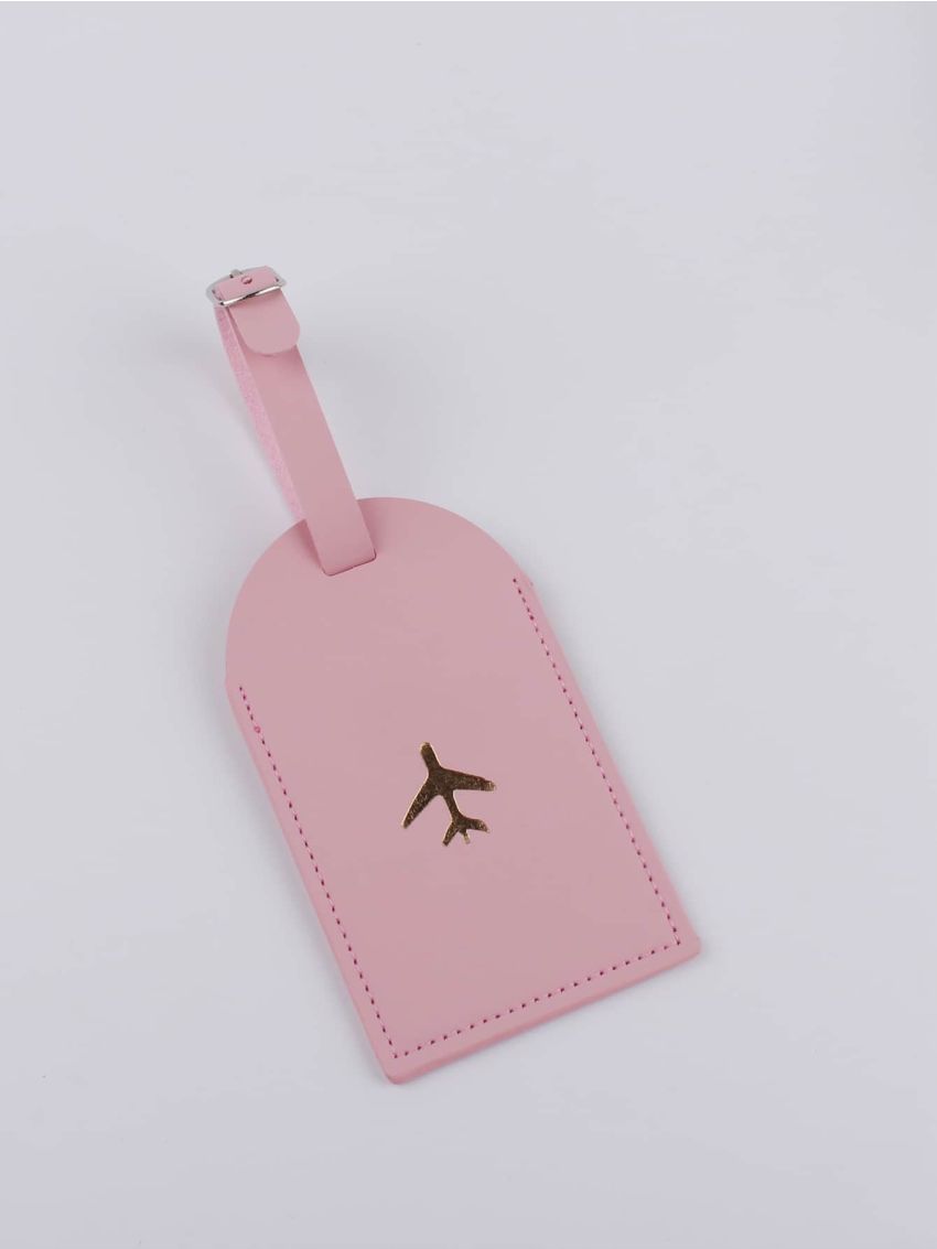 Plane Graphic Luggage Tag
