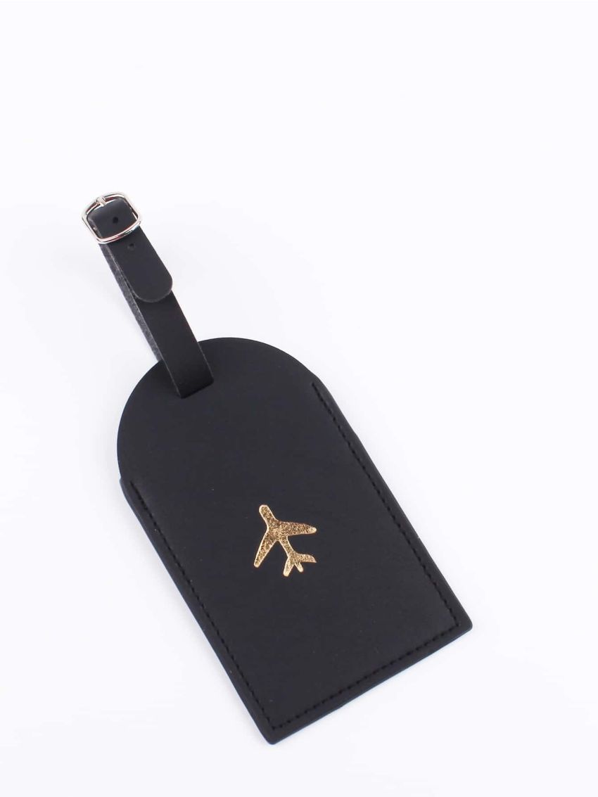 Plane Graphic Luggage Tag