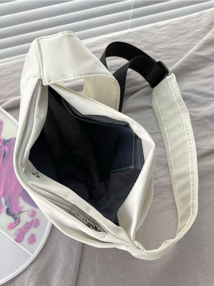 Mini Minimalist Zip Side Sling Bag