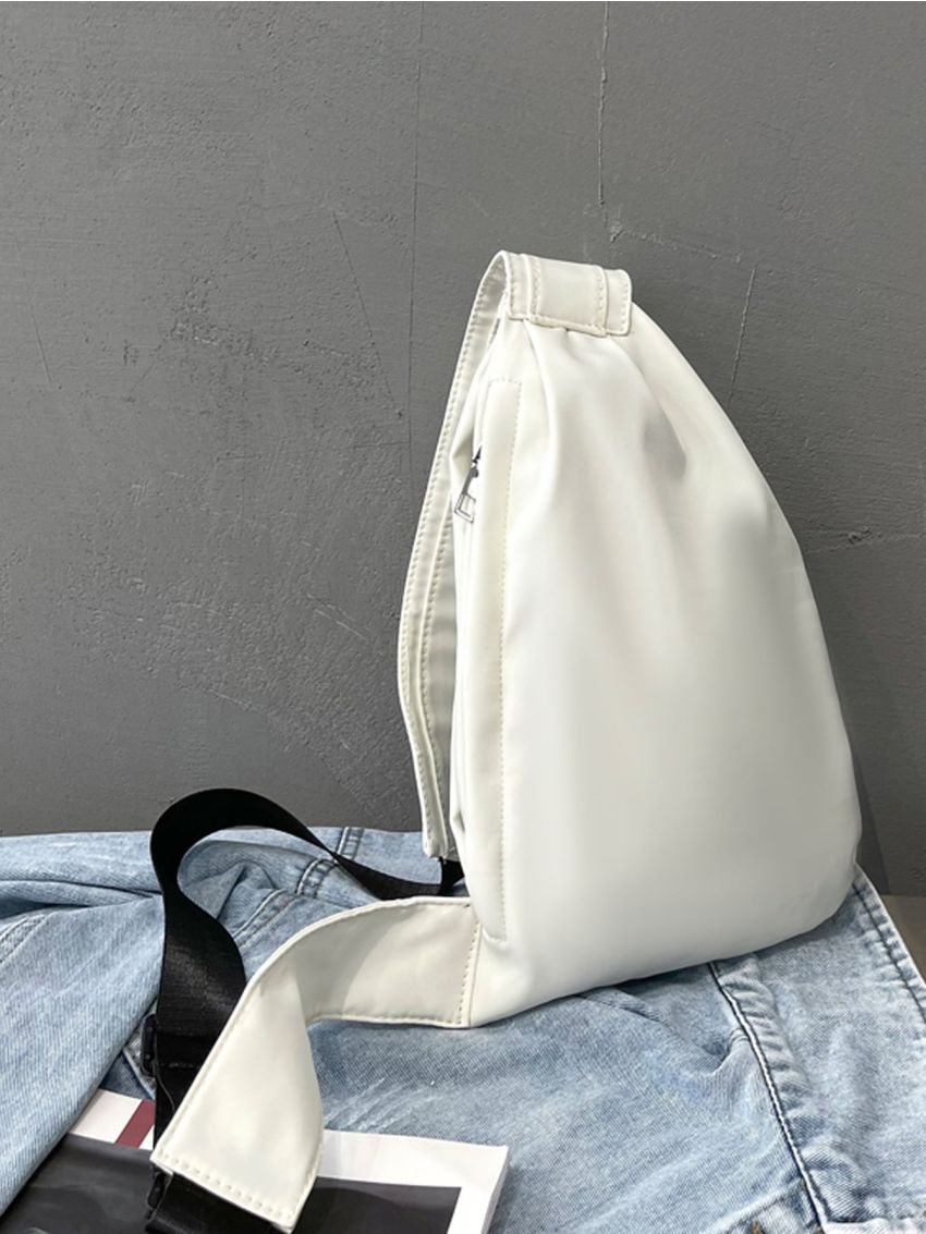 Mini Minimalist Zip Side Sling Bag