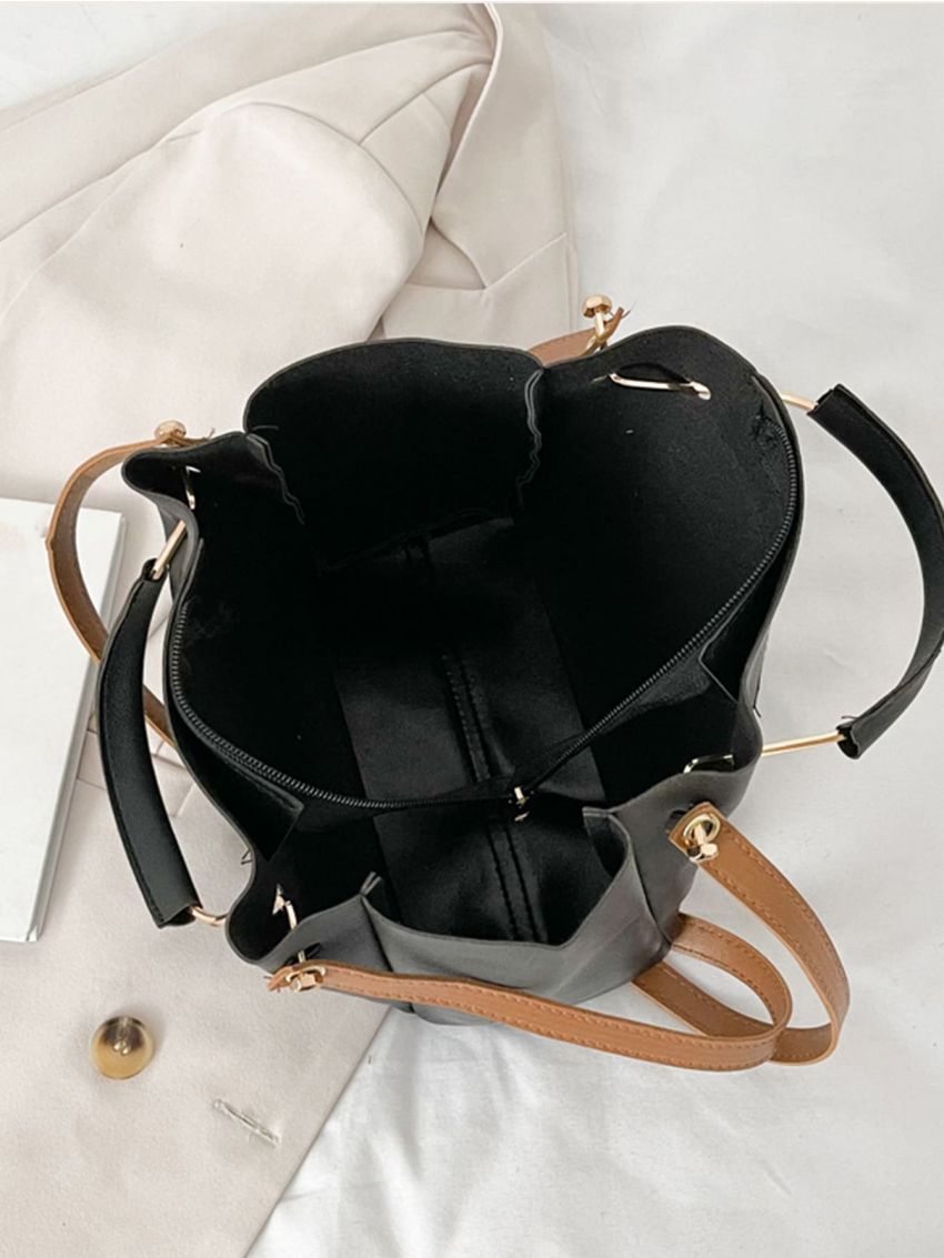 Minimalist Top Handle Bag