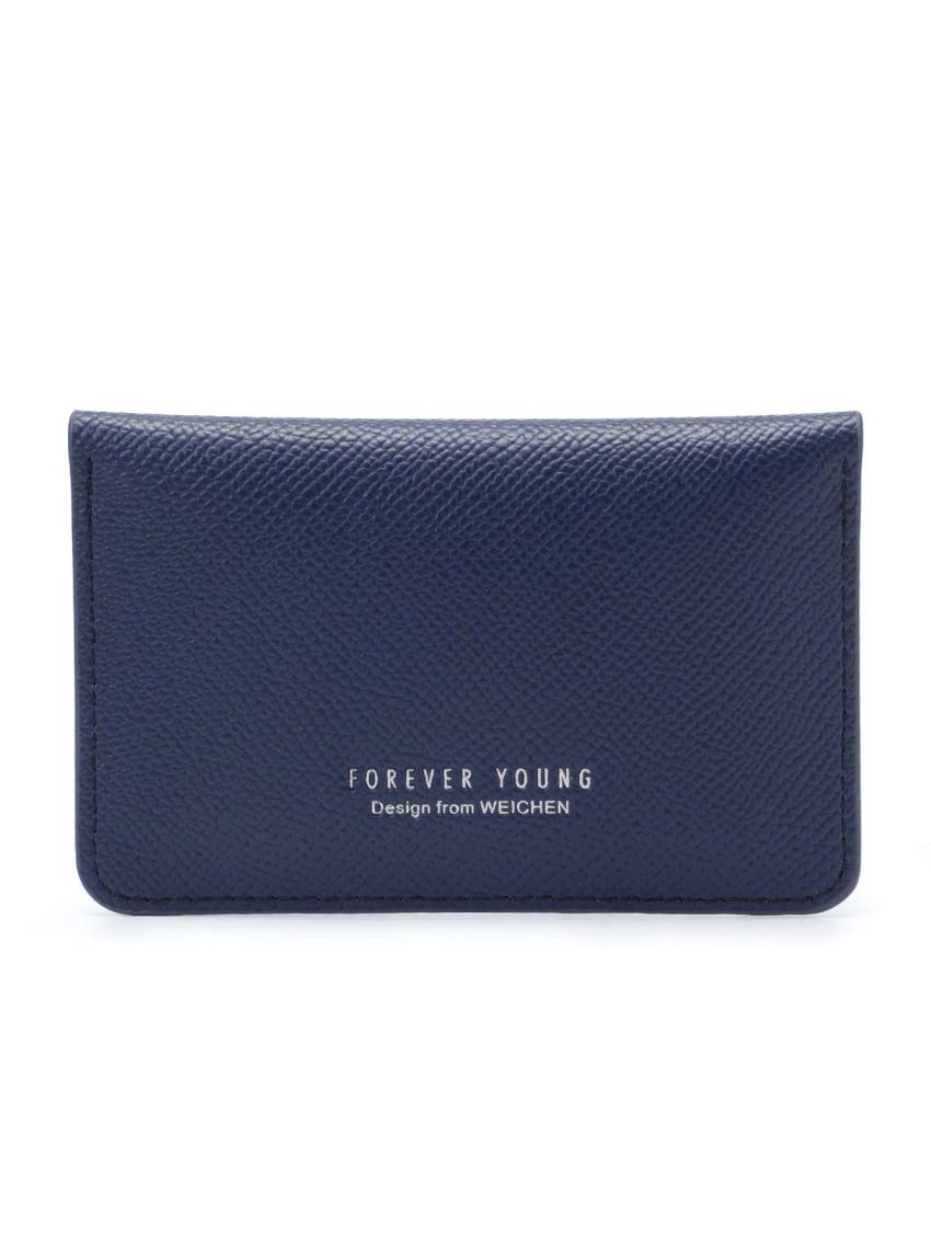 Galaxy Graphic Snap Button Card Holder