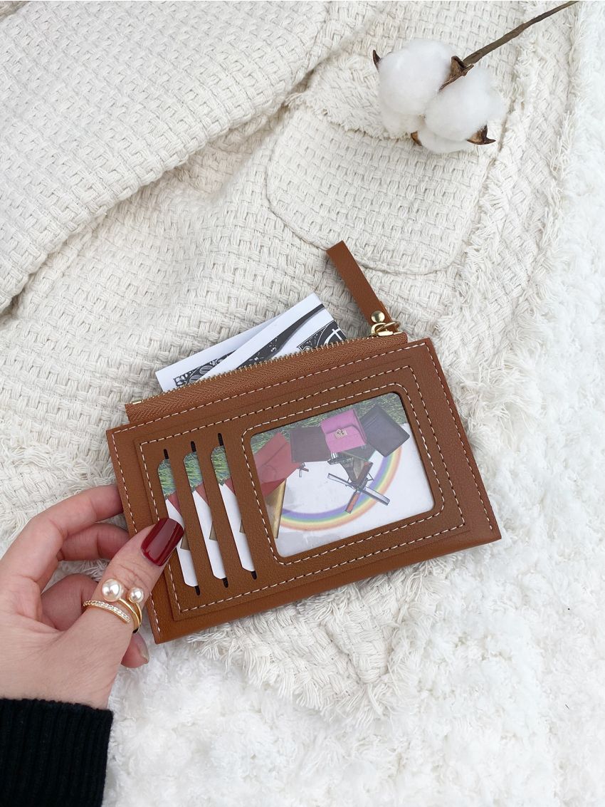 Two Tone Card Holder