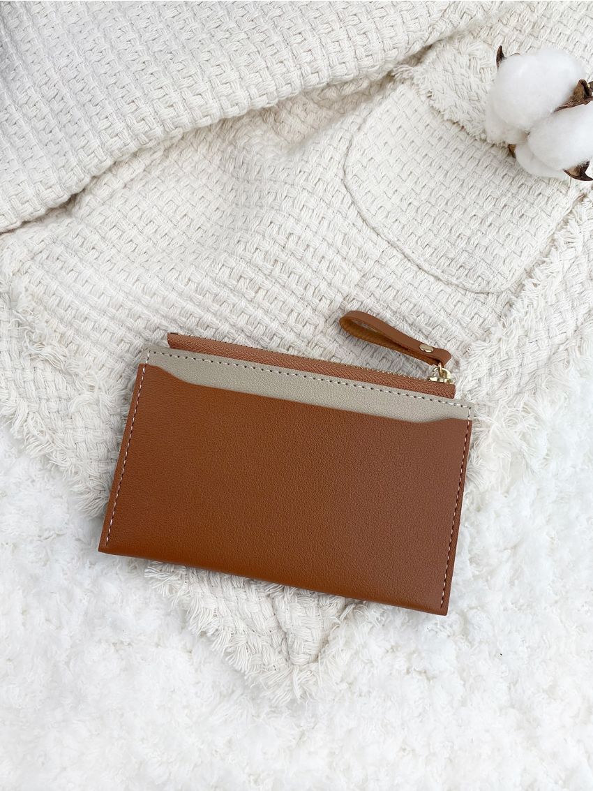 Two Tone Card Holder