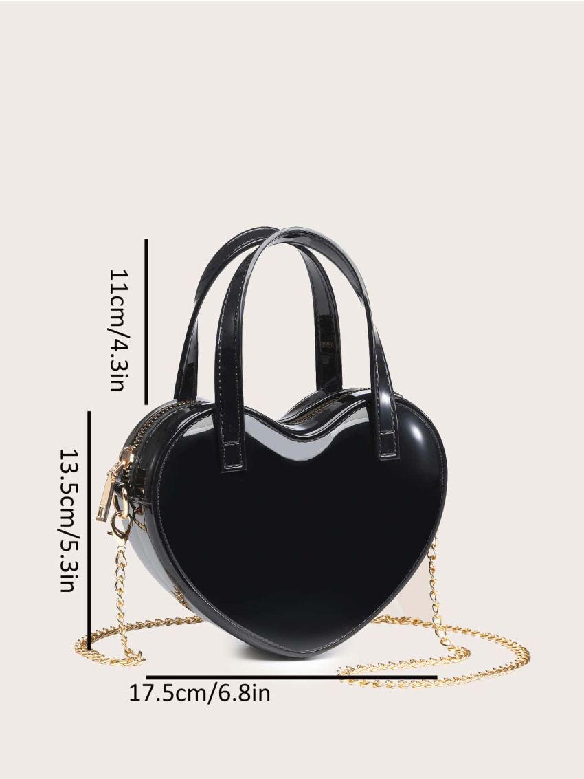 Mini Heart Design Novelty Bag