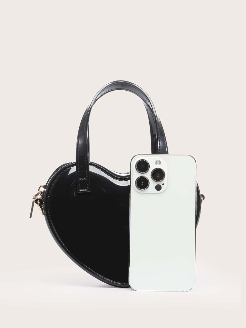 Mini Heart Design Novelty Bag