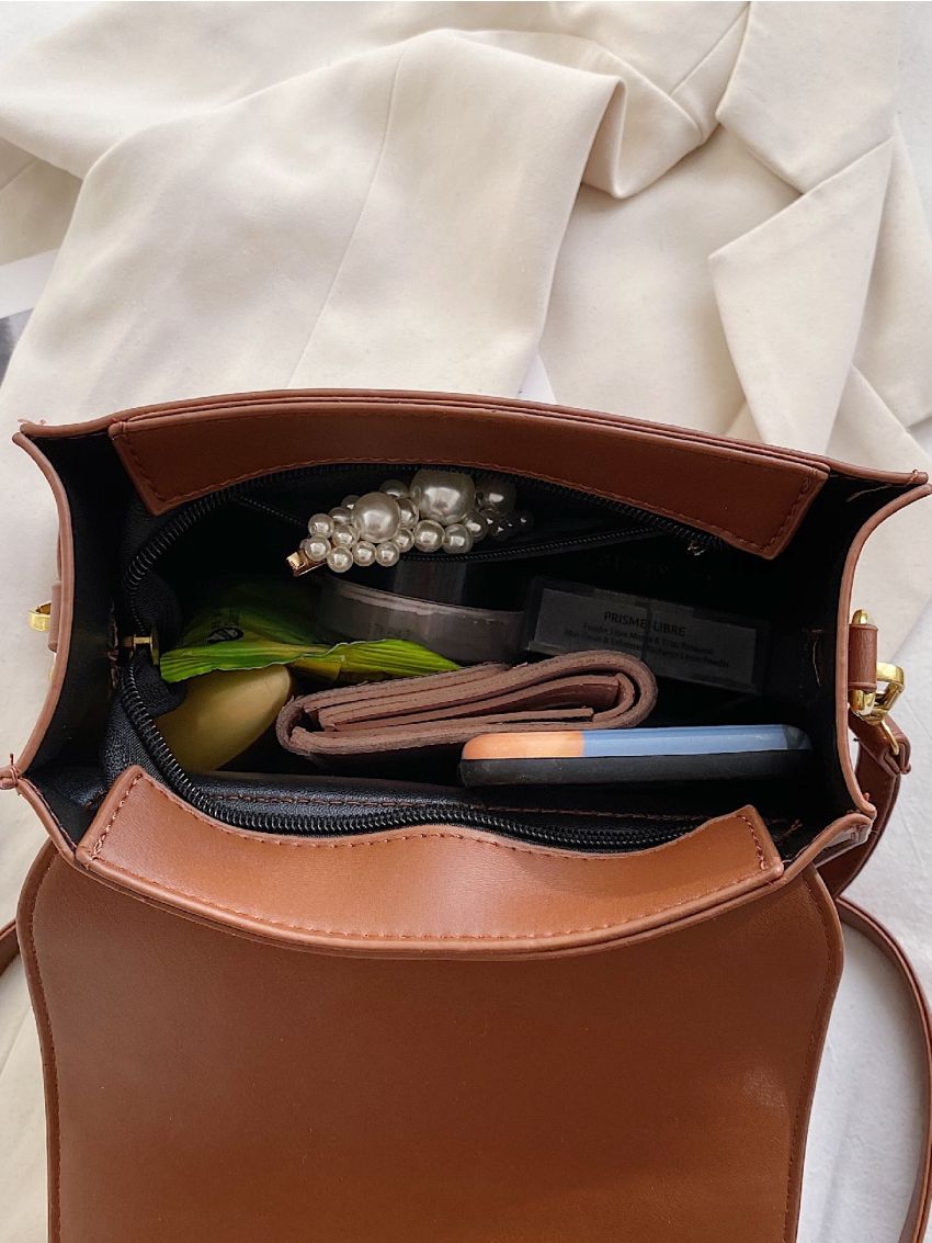 Mini Minimalist Flap Backpack