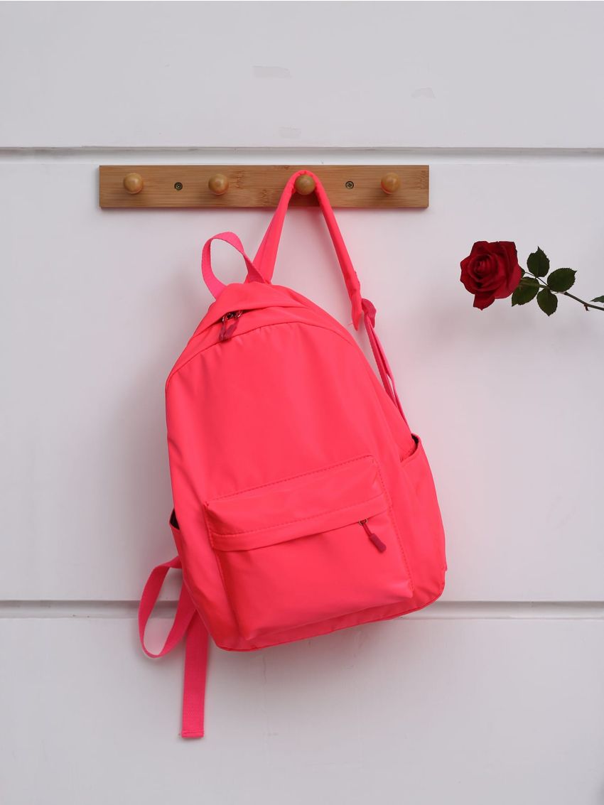 Minimalist Pocket Front Backpack