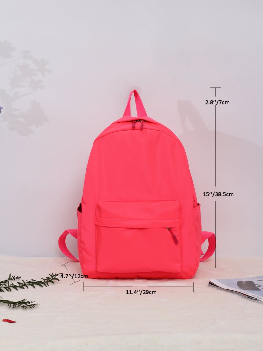 Minimalist Pocket Front Backpack
