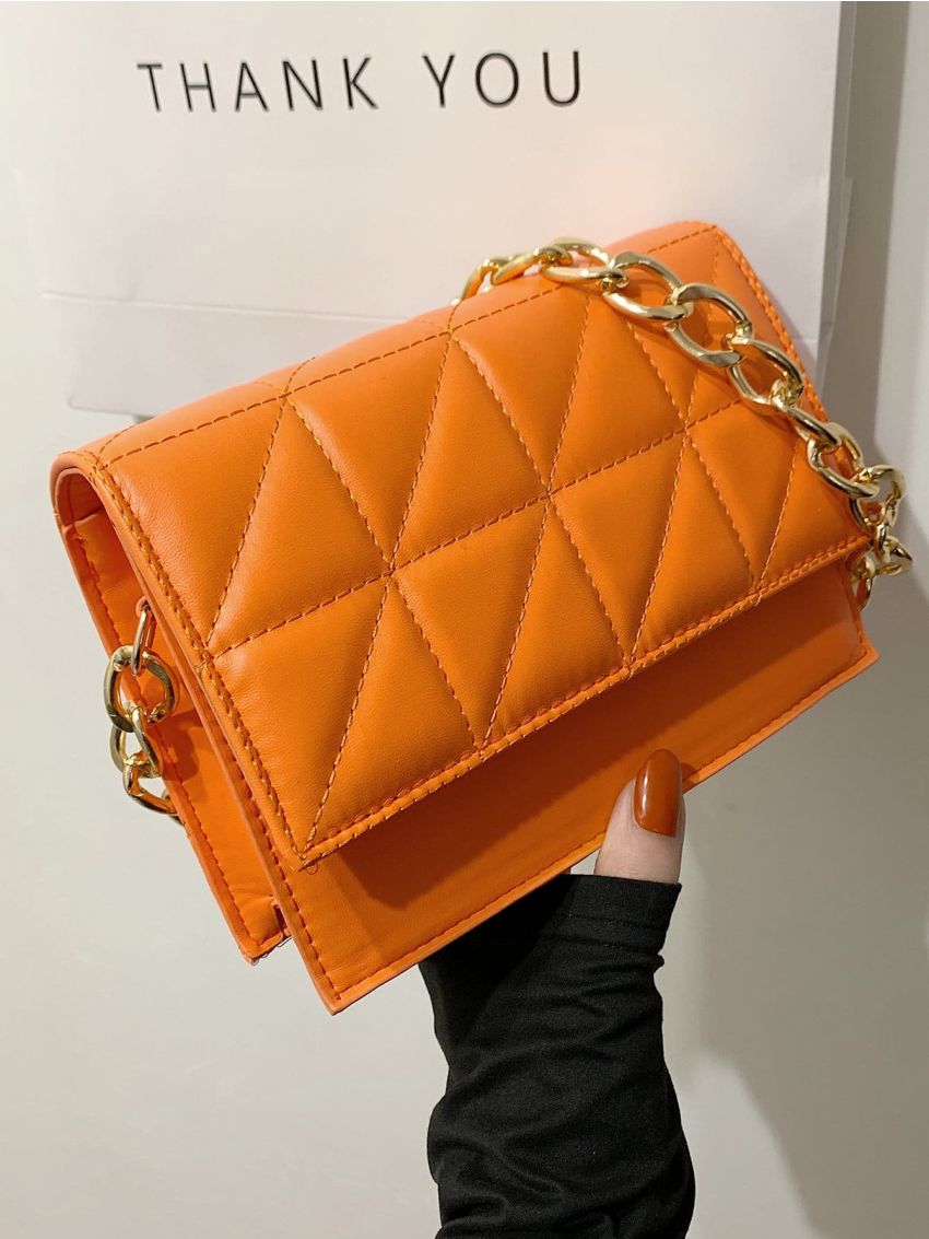 Mini Quilted Chain Shoulder Bag