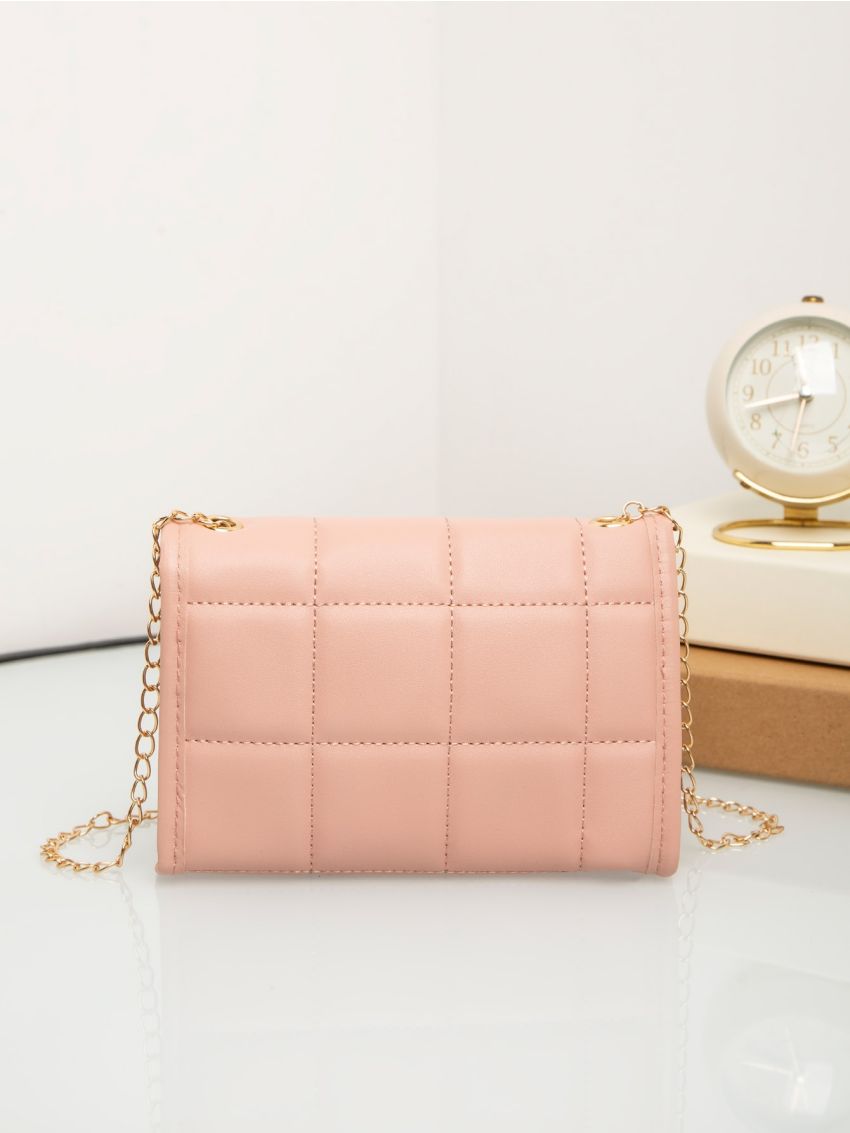 Mini Plaid Flap Chain Square Bag