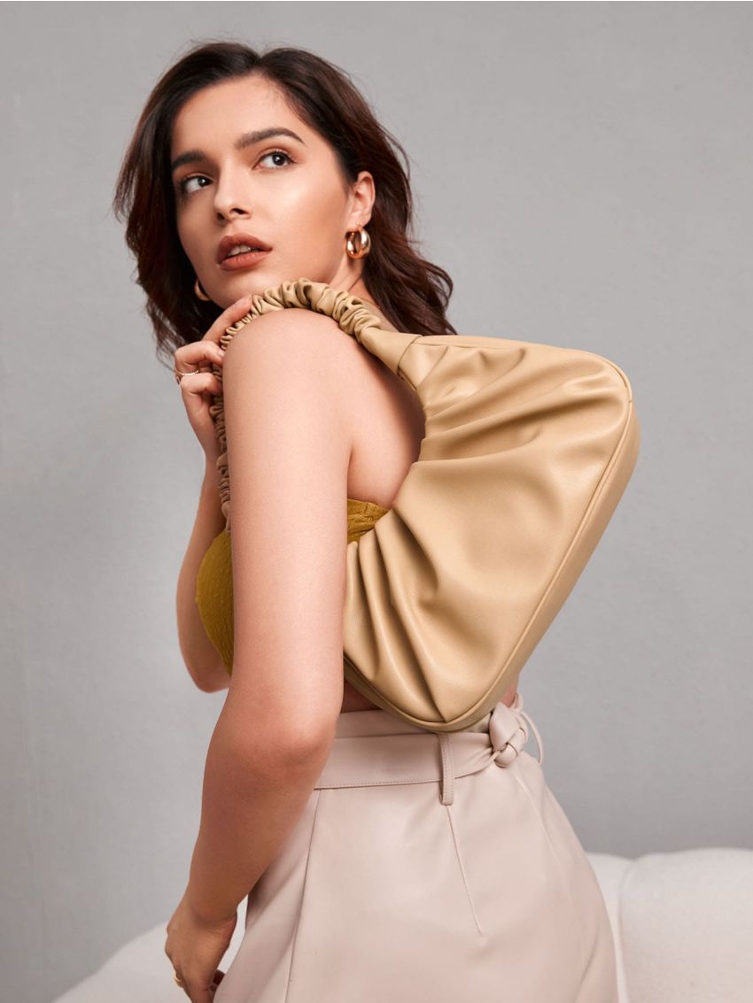 Minimalist Ruched Bag