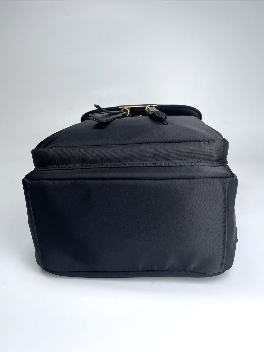 Tassel Decor Large Capacity Flap Backpack