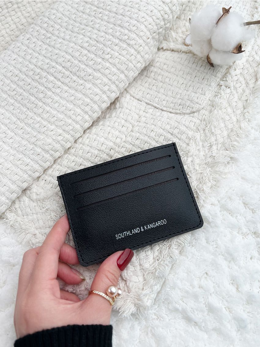 Letter Graphic Card Holder