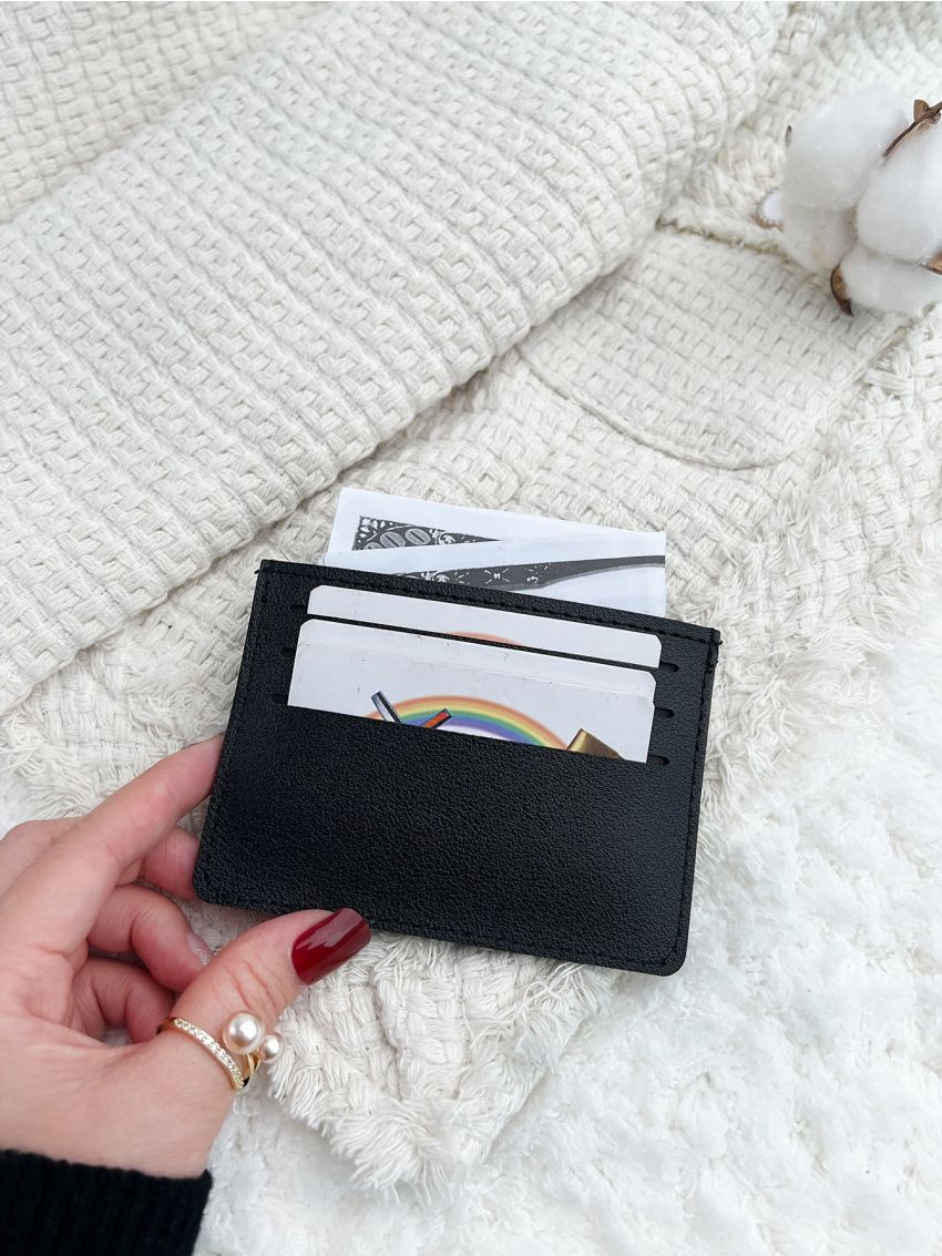 Letter Graphic Card Holder