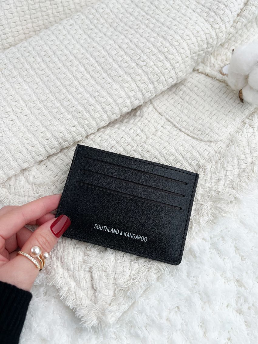 Letter Graphic Card Holder