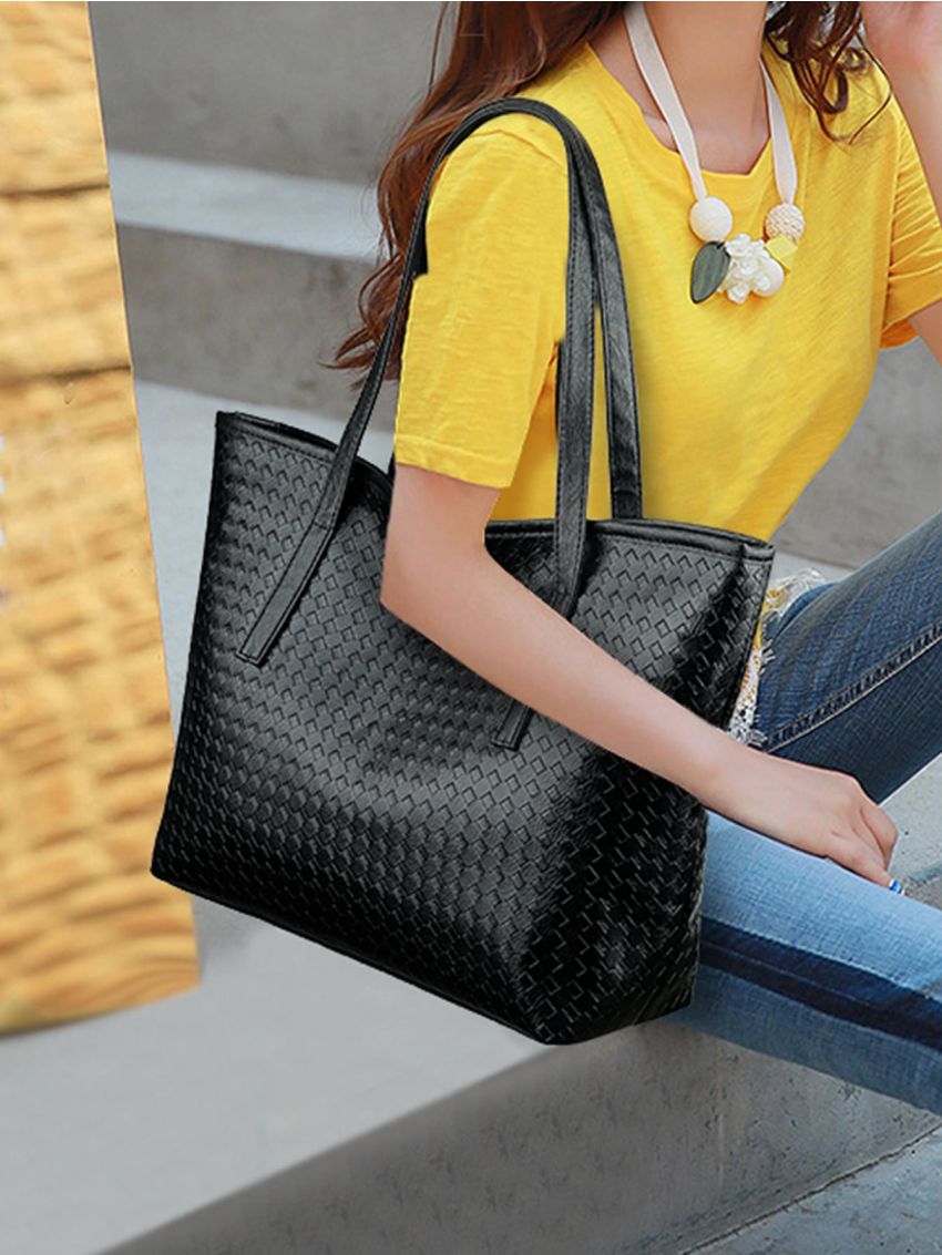 Minimalist Large Capacity Tote Bag