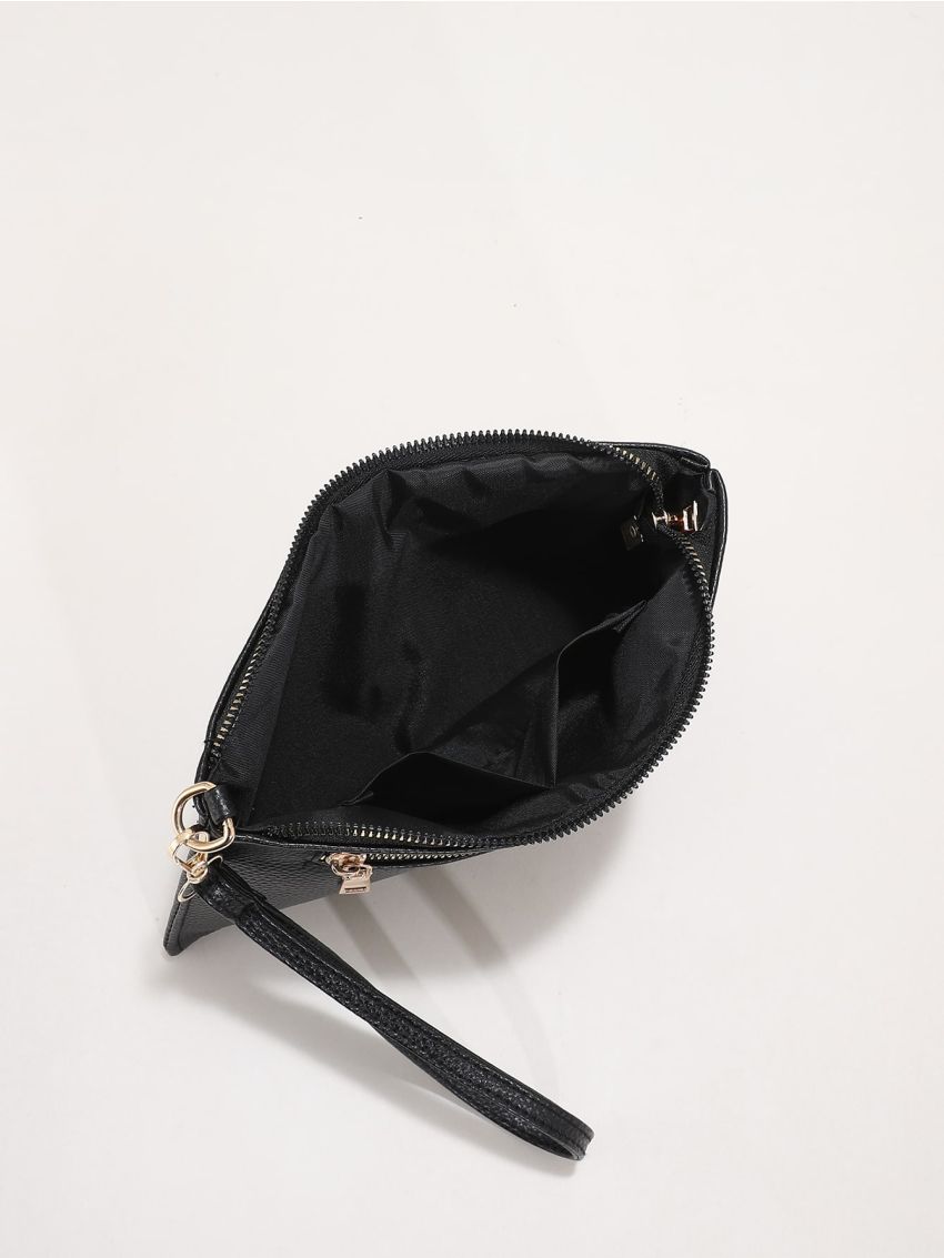 Pebble  Embossed Clutch Bag