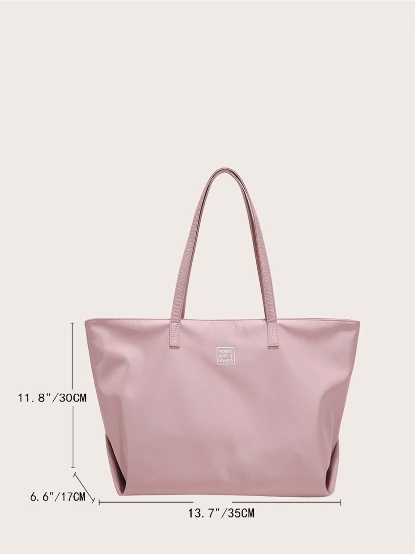 Minimalist Nylon Tote Bag