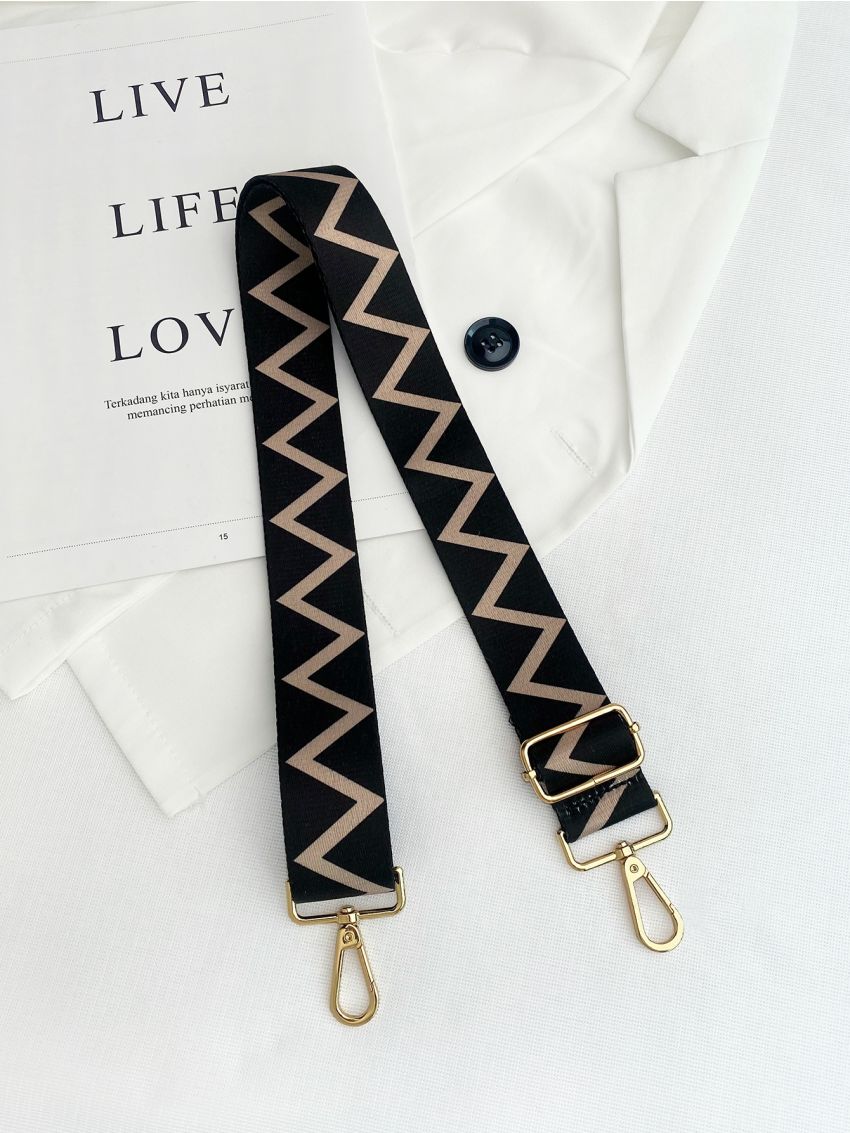 Chevron Graphic Bag Strap