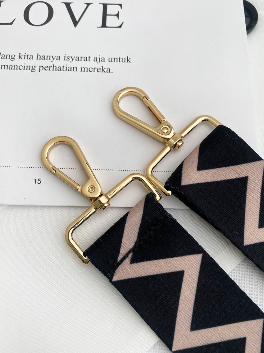 Chevron Graphic Bag Strap