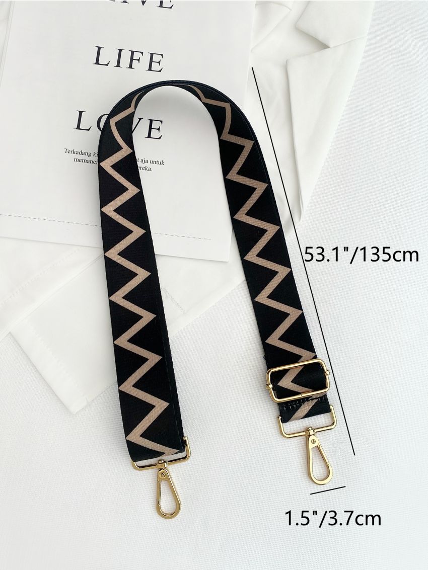 Chevron Graphic Bag Strap