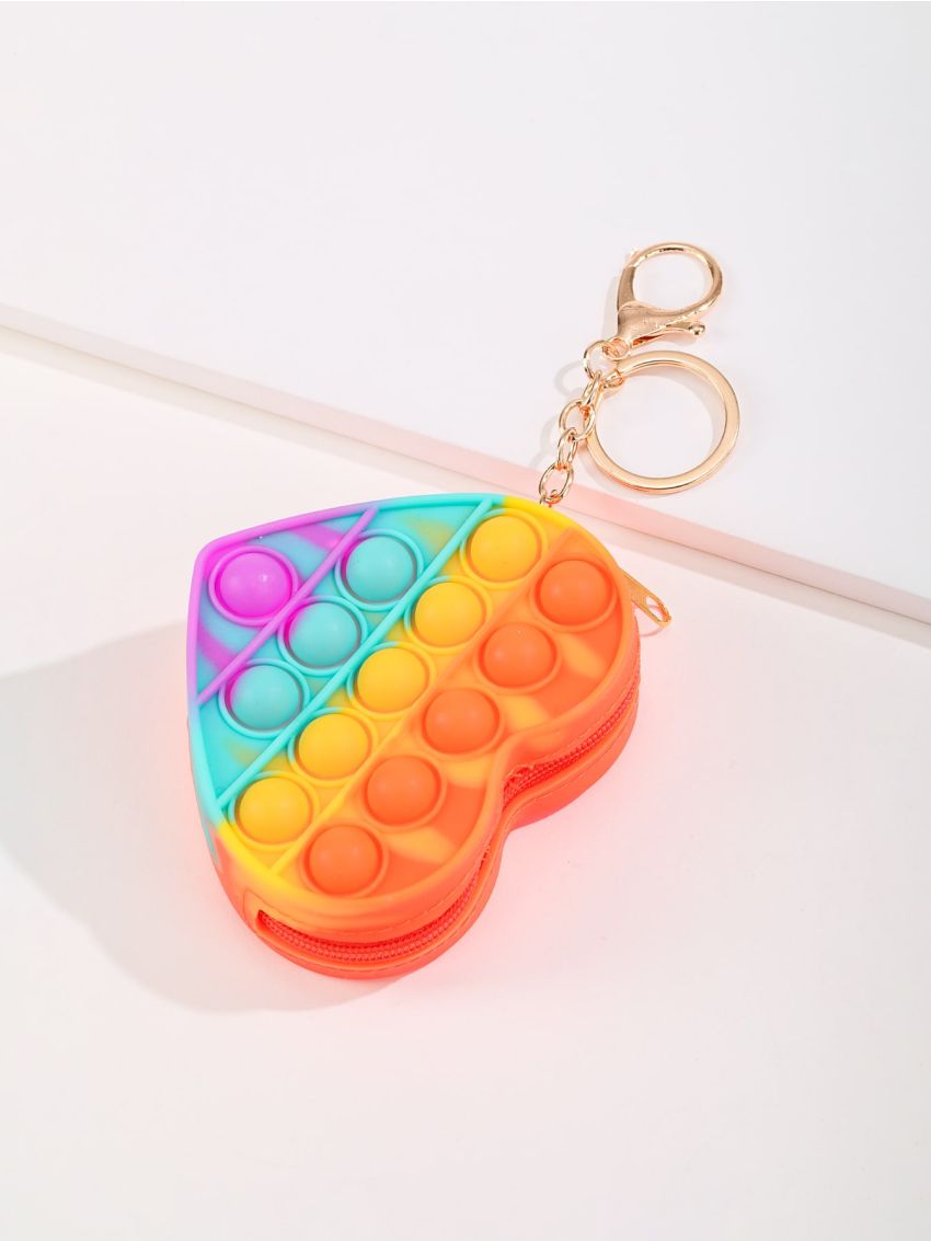 Cartoon Design Pop It Coin Purse