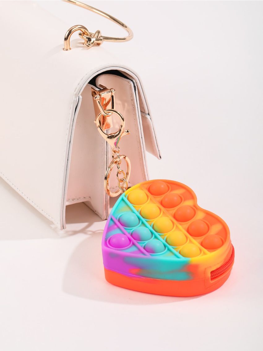 Cartoon Design Pop It Coin Purse