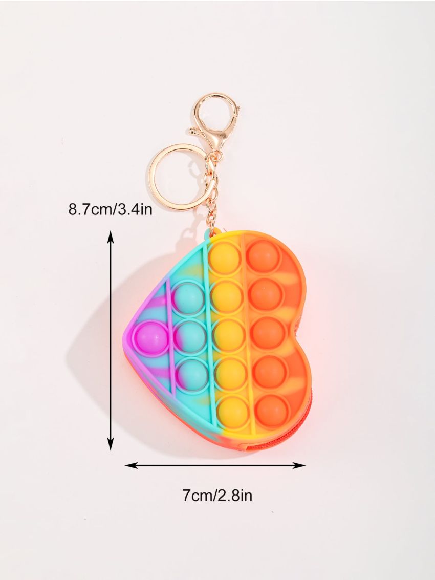 Cartoon Design Pop It Coin Purse