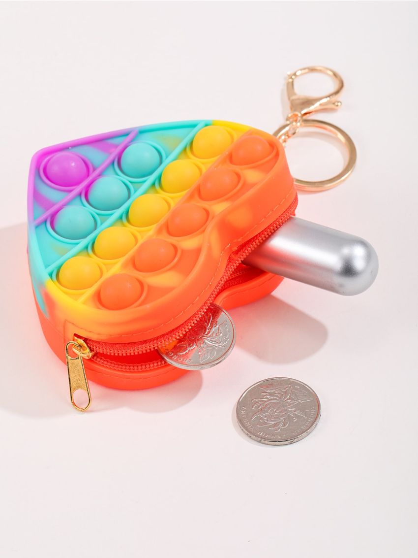 Cartoon Design Pop It Coin Purse