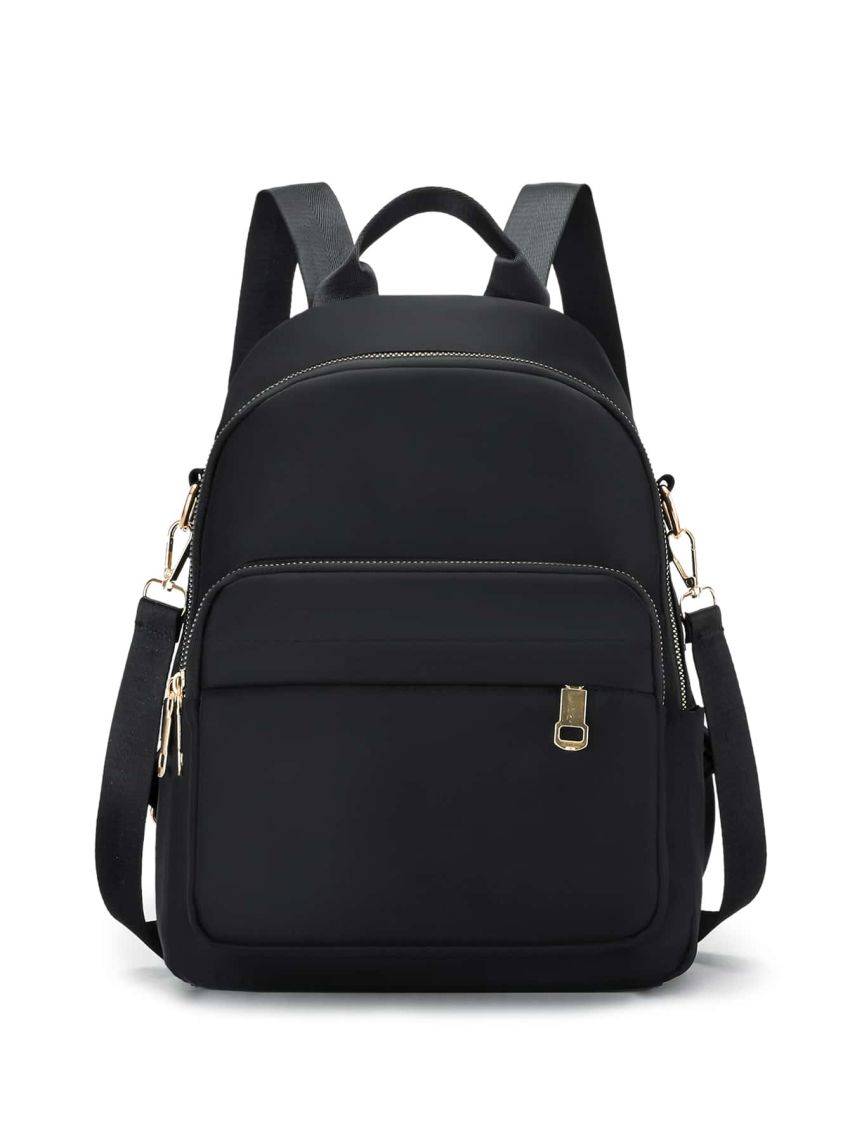 Multi Zip Functional Backpack