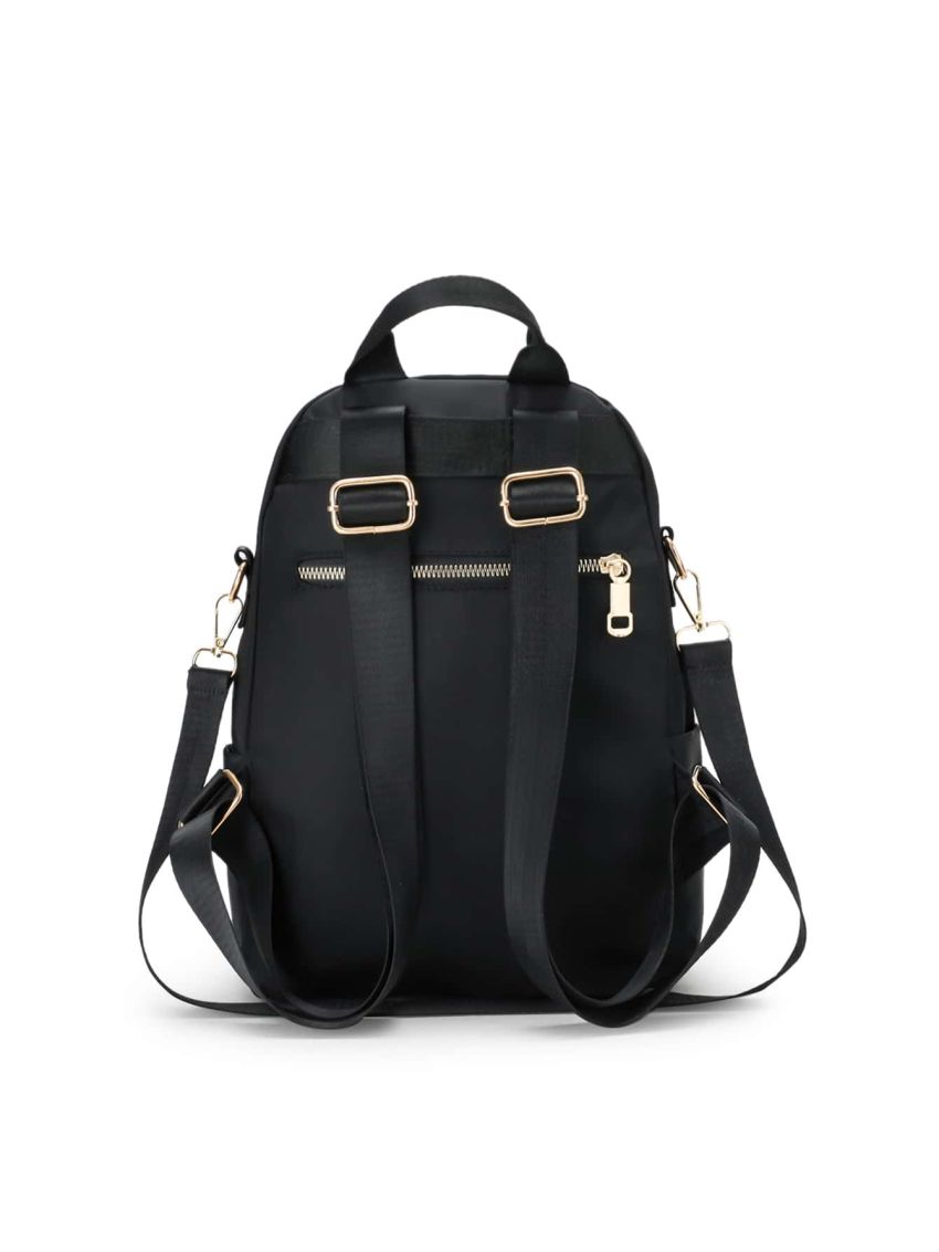 Multi Zip Functional Backpack