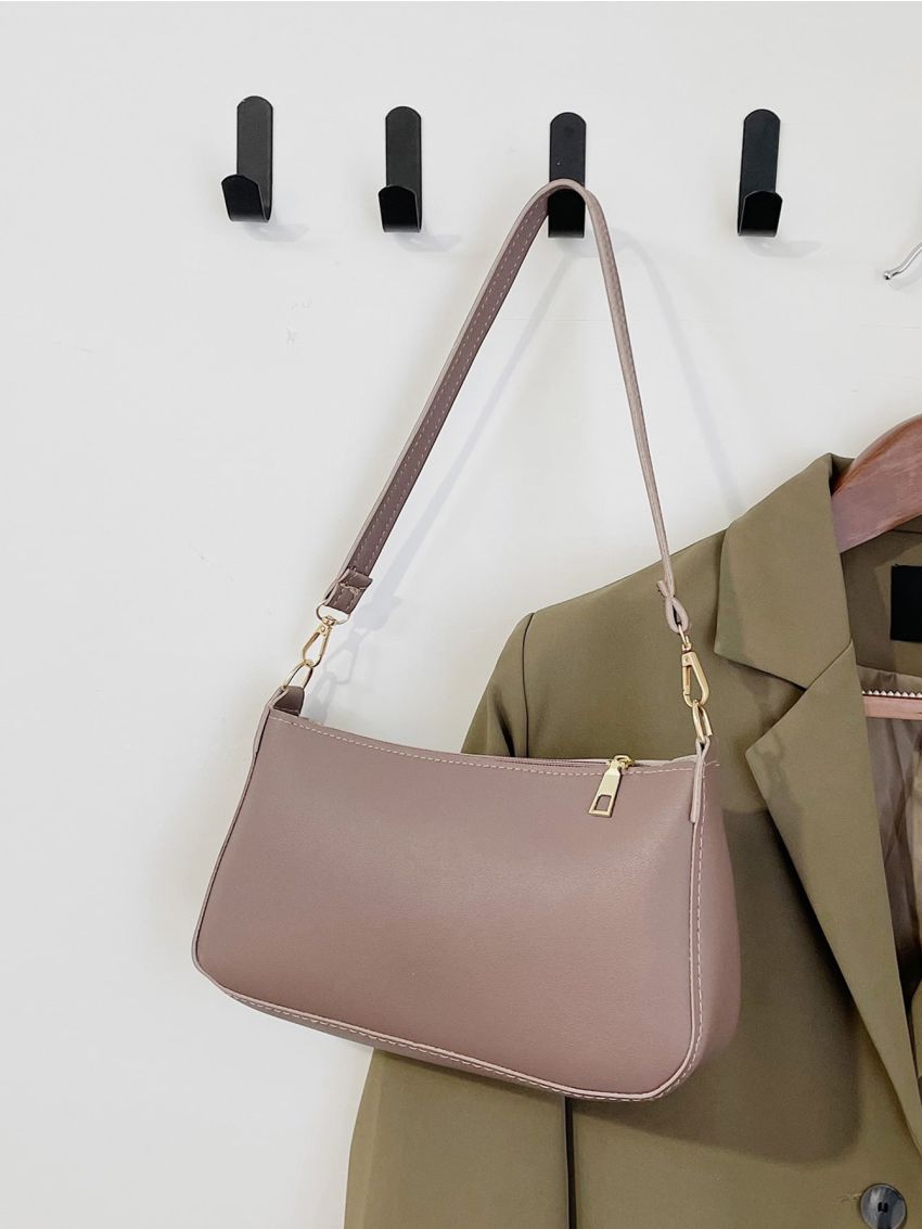 Minimalist Baguette Bag