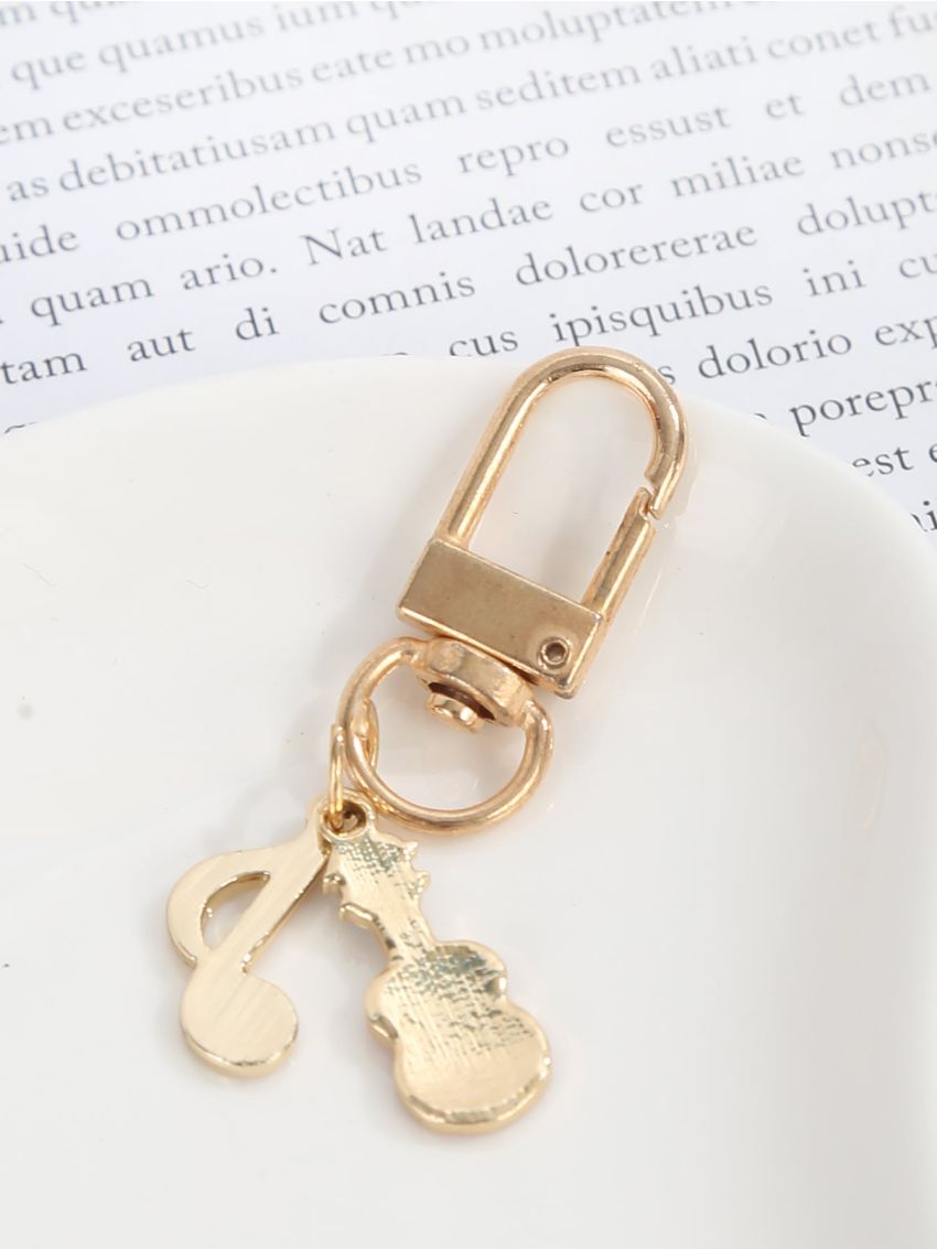 Shell & Starfish Design Bag Charm