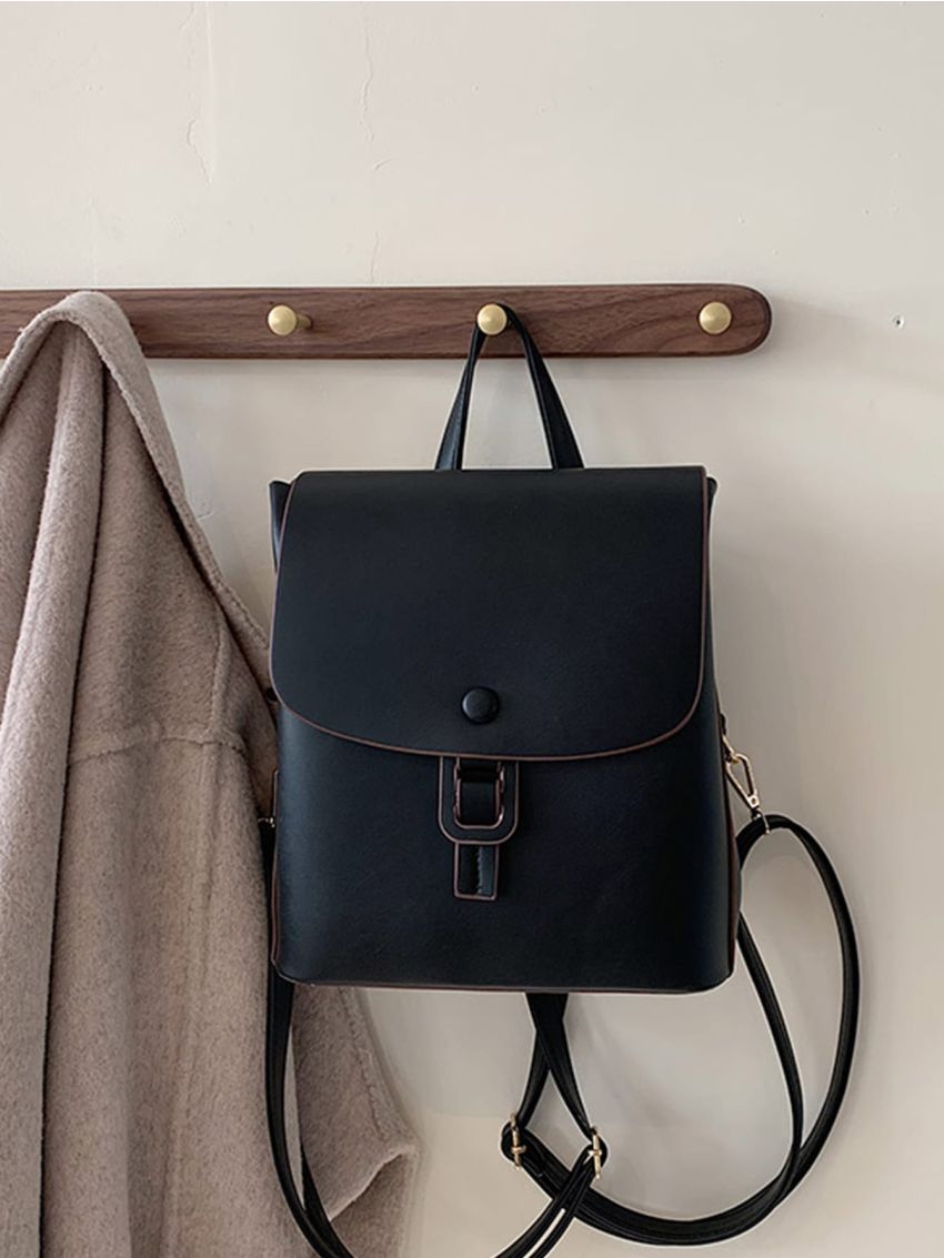 Minimalist Flap Backpack