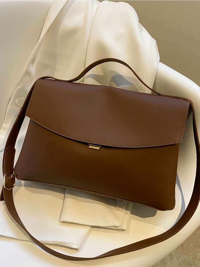Minimalist Flap Square Bag