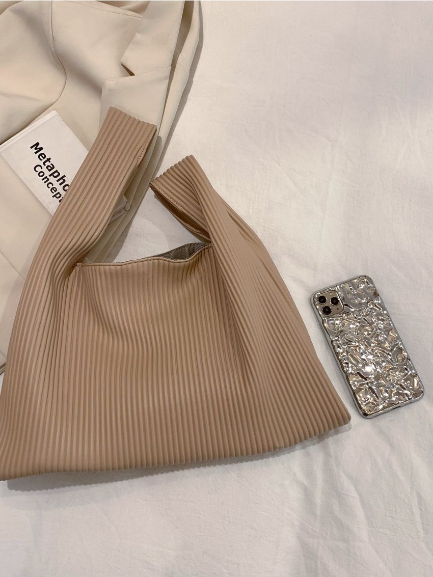 Minimalist Ruched Bag
