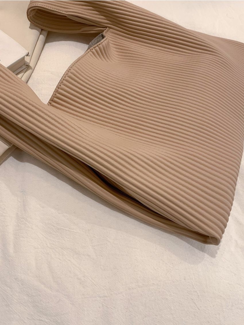 Minimalist Ruched Bag