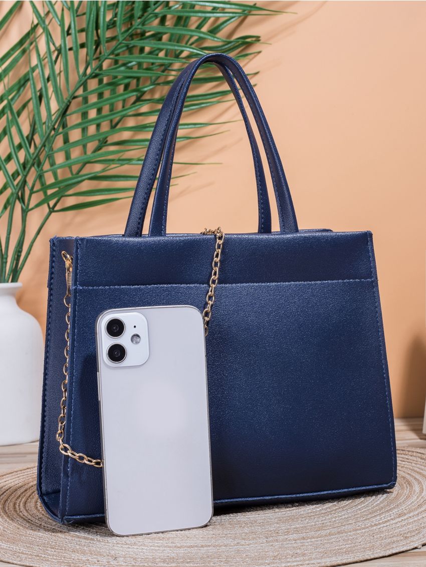 Minimalist Chain Square Bag