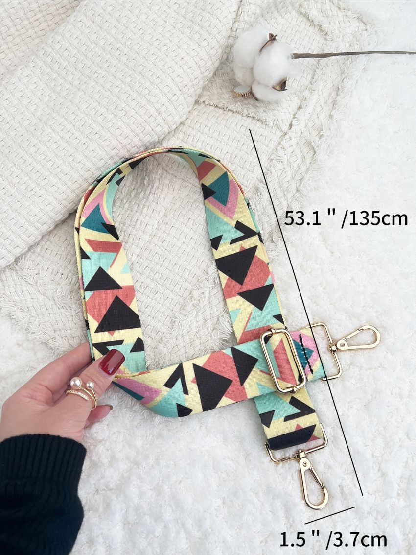 Colorblock Bag Strap