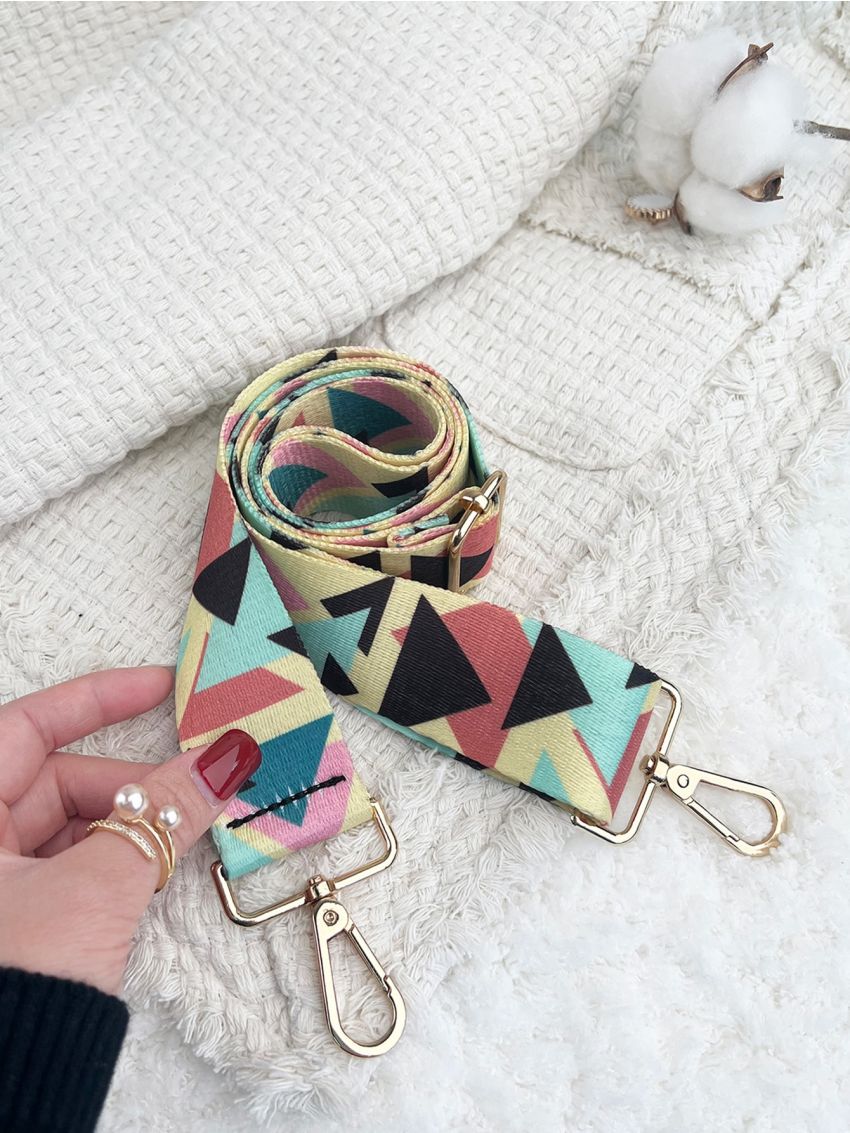 Colorblock Bag Strap